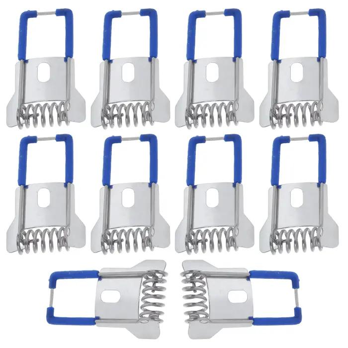 Accessoires d'éclairage, Clips à ressort encastrés, ressorts de garniture de lampe, pince de panneau