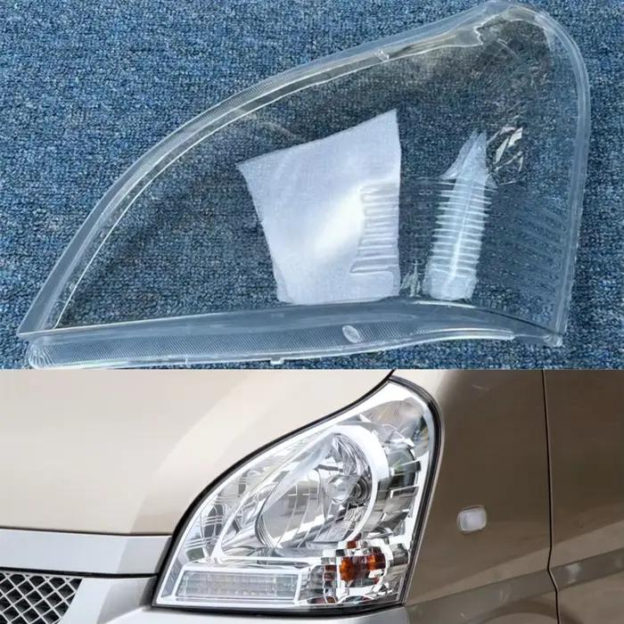 Pour Wuling Rongguang pièces de rechange de voiture lampe avant verre lampe coque voiture avant phar