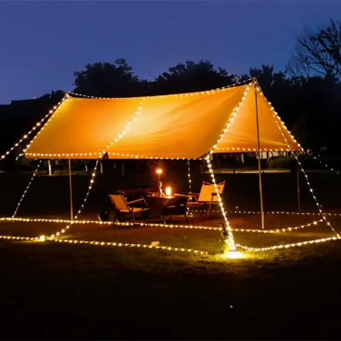 SOFT-20 mètre ruban à mesurer lanterne de Camping tente Rechargeable lumière ambiante lampe de secou