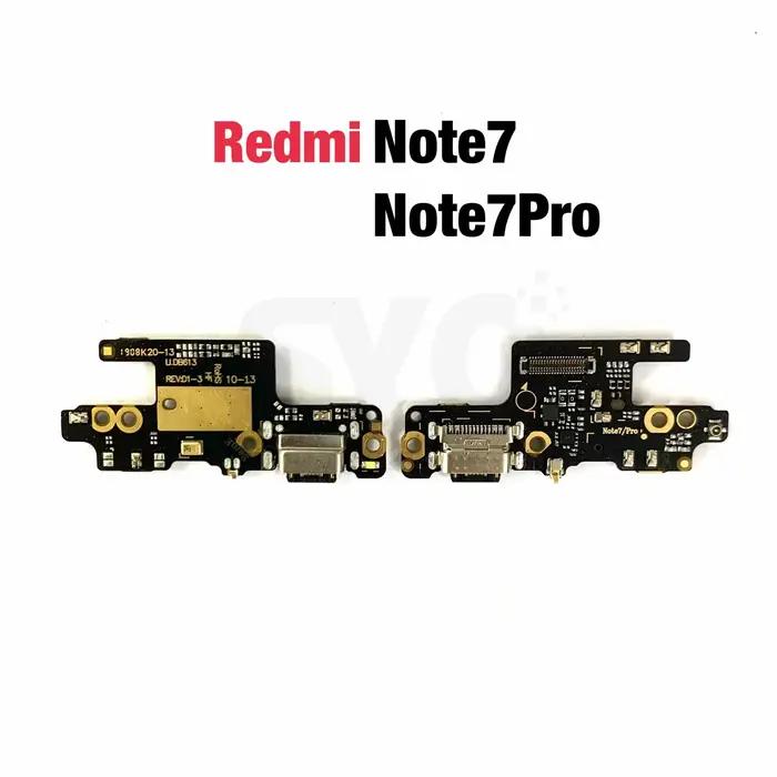Carte de charge OEM SYC PCB Flex pour Xiaomi Redmi Note 8 8T 9 9S 7 10 Pro 5G 4G Connecteur de port 