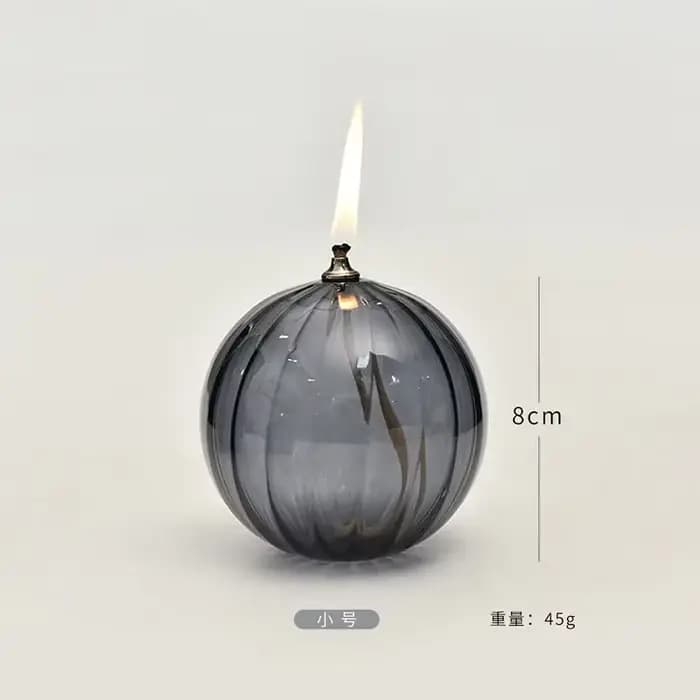 Lampes à huile faites à la main, cadeaux de bougies pour femmes, lampe pour la décoration intérieure