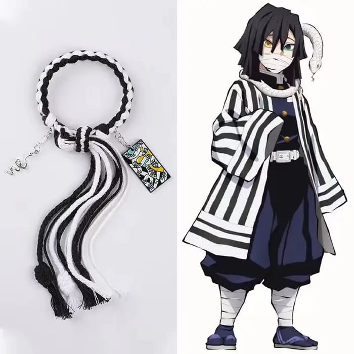 Dragonne de poignet dessin animé créatif Demon Slayer Tokitou Muichirou Kamado Tanjiro Kochou Shinob