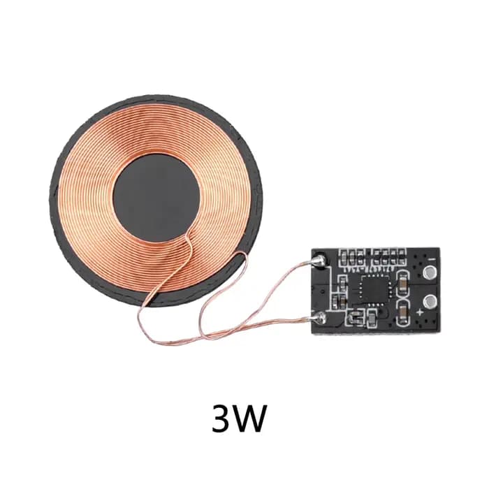 Module récepteur de chargeur sans fil TI Mini Standard amélioré 5V 3W 5W, carte PCBA de charge sans 