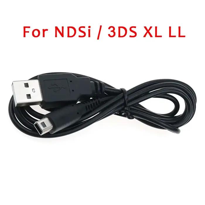 Chargeur de données USB, câble d'alimentation pour DS Lite DSL NDSL pour NDSi 3DS nouveau 3DS XL LL 