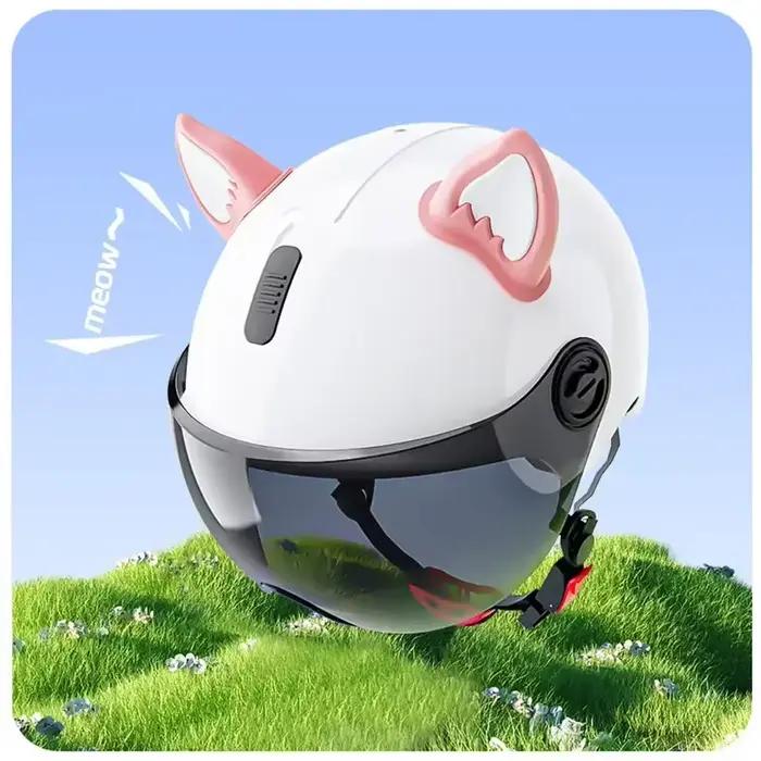 Accessoire de casque pour adultes, décoration d'oreille de casque, oreille de chat, accessoires déco