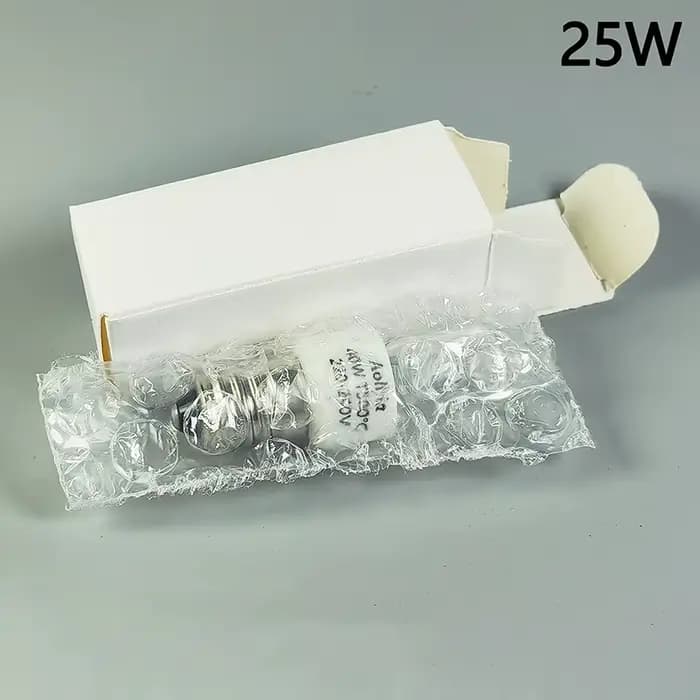 Ampoule de four 25W/40W E14, 220-240V, lampe halogène sûre pour four, haute température 500 ℃   Ampo