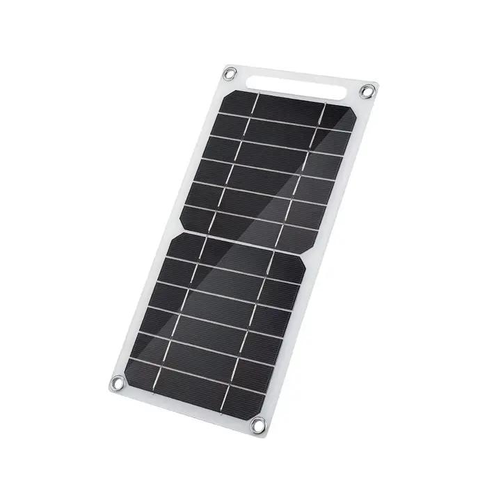 2024 nouveau panneau solaire 30W vente directe d'usine téléphone solaire batterie externe voiture Mo