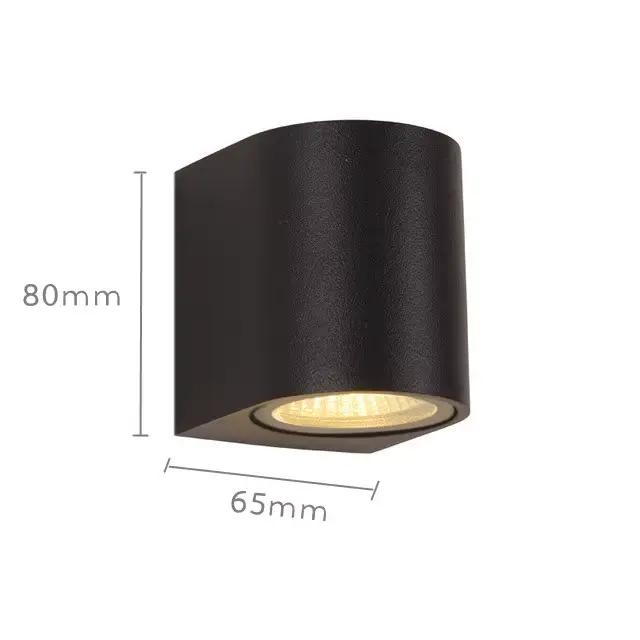 Applique Murale LED Pliable et Réglable, Conforme à la Norme IP65, Éclairage d'Extérieur, Idéal pour