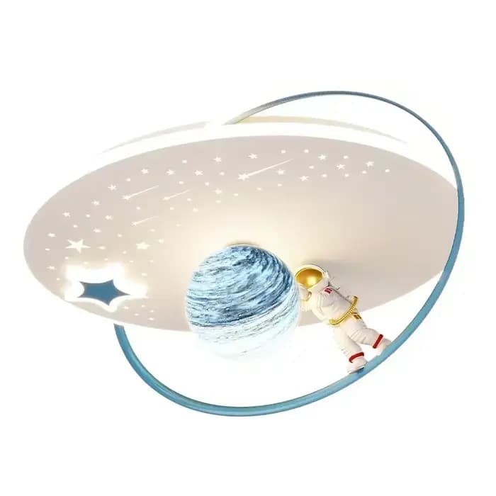 Dessin animé enfants plafonnier moderne LED Lustre enfants chambre lumière décoration de la maison f