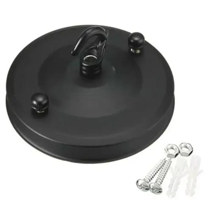 Support de plaque de plafond pour lampe suspendue, crochet de lanterne, luminaire de lustre, pièces 