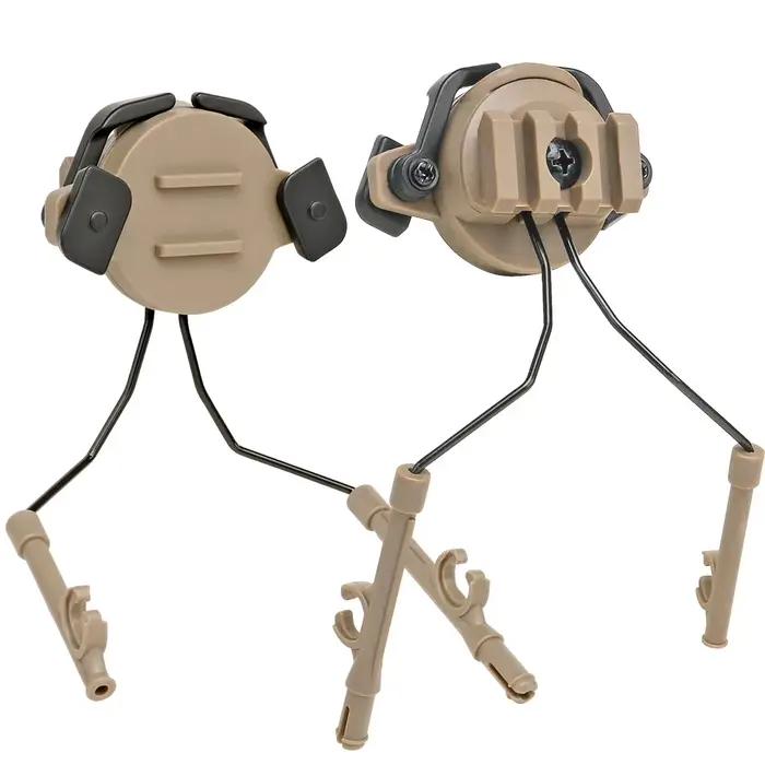 Support de casque tactique, adaptateur de Rail de casque rapide, support pivotant, accessoires de ca