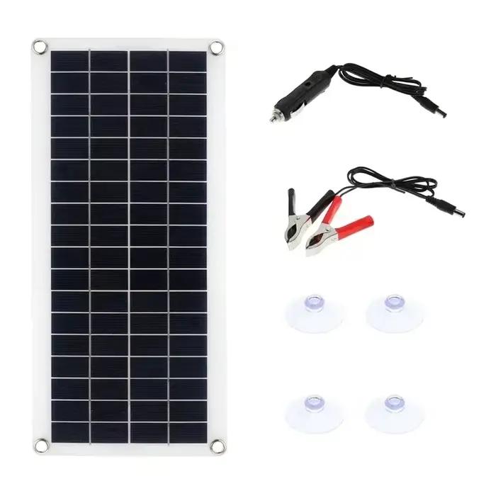 1000W panneau solaire 12V Kit de cellules solaires 10A-100A contrôleur panneau solaire pour téléphon