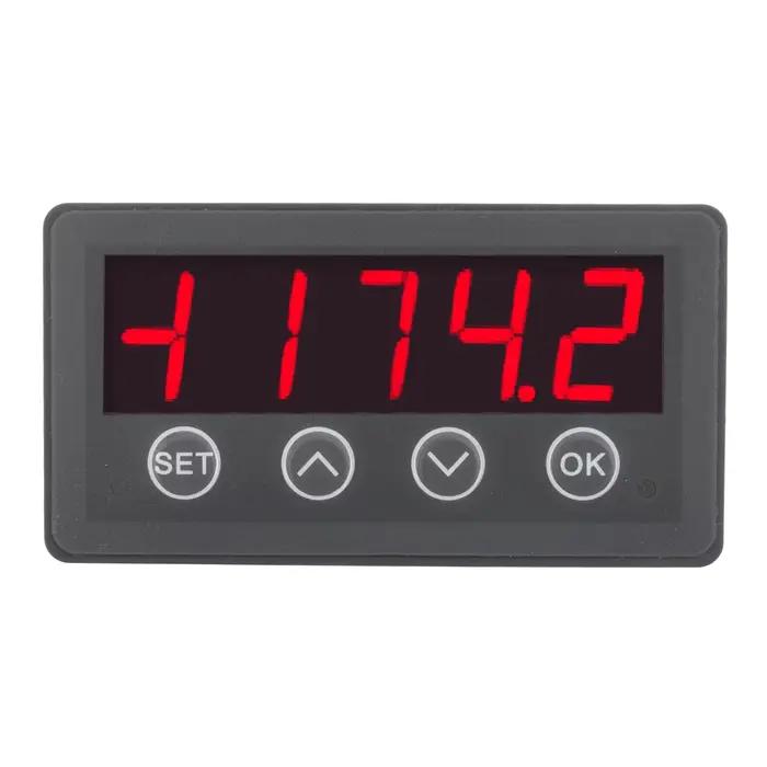Compteur à affichage numérique Modbus-RTU, indicateur d'entrée de signal analogique, panneau de proc