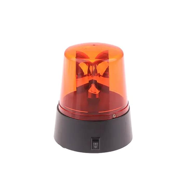 Lumière stroboscopique LED pour voiture : lampe de signalisation circulaire clignotante, alimentée p