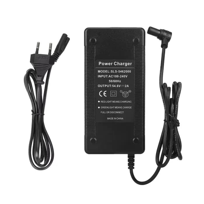 Adaptateur de chargeur 54,6 V 2 A pour trottinette électrique Xiaomi 4 Ultra/4 Pro 2e génération, ac