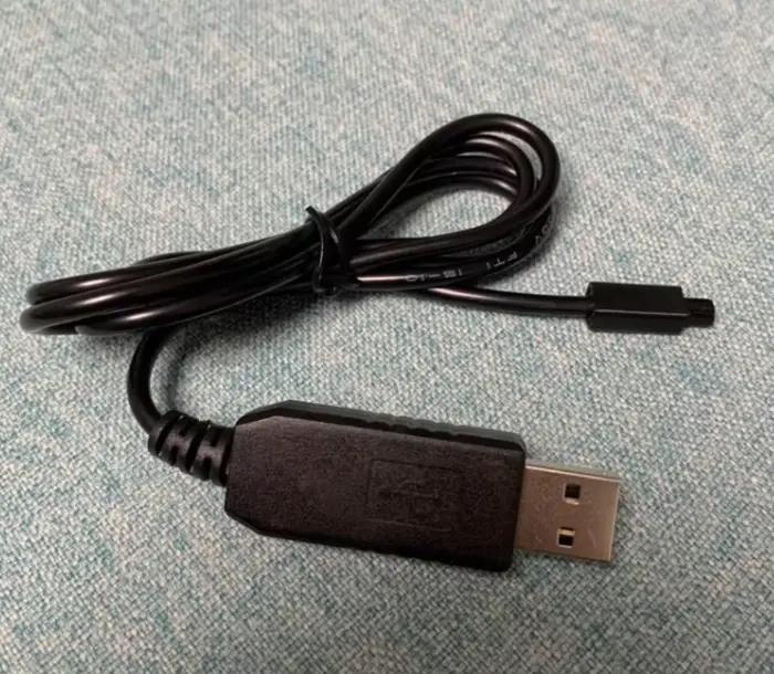 1 câble USB 1 mètre chargeur pour Shimano BCR2 Di2 Charge Di2 contrôleur de manette de vitesse élect