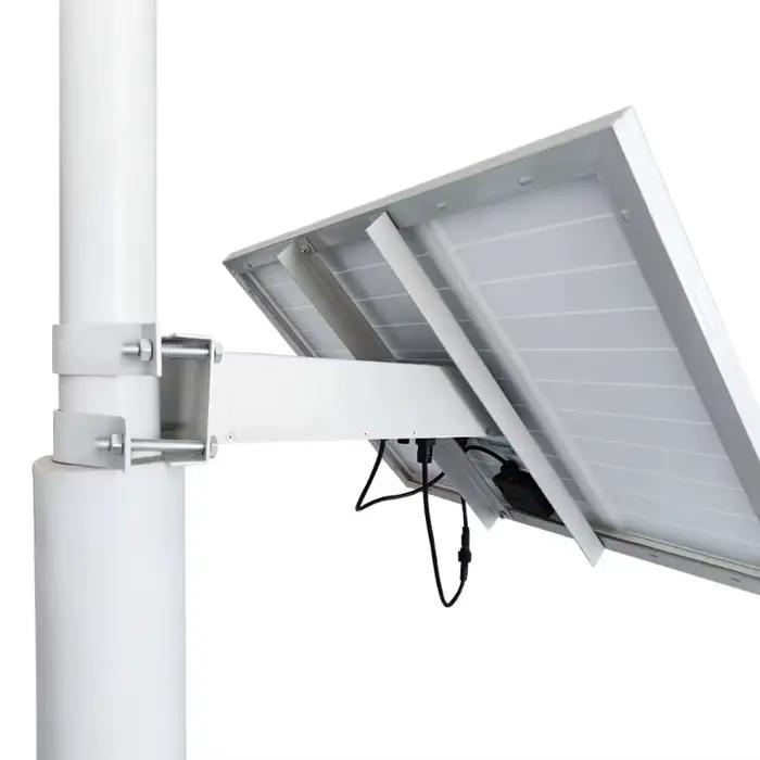 Kit de montage sur panneau solaire pour caméras intelligentes à capacité de fonctionnement