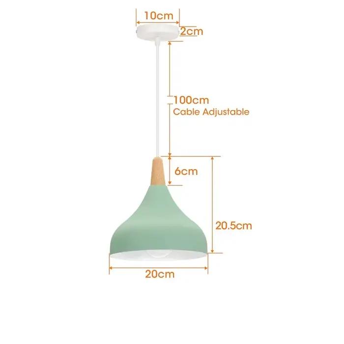 Lampes suspendues modernes nordiques en fer noir vintage, luminaires suspendus e27 pour salon, table