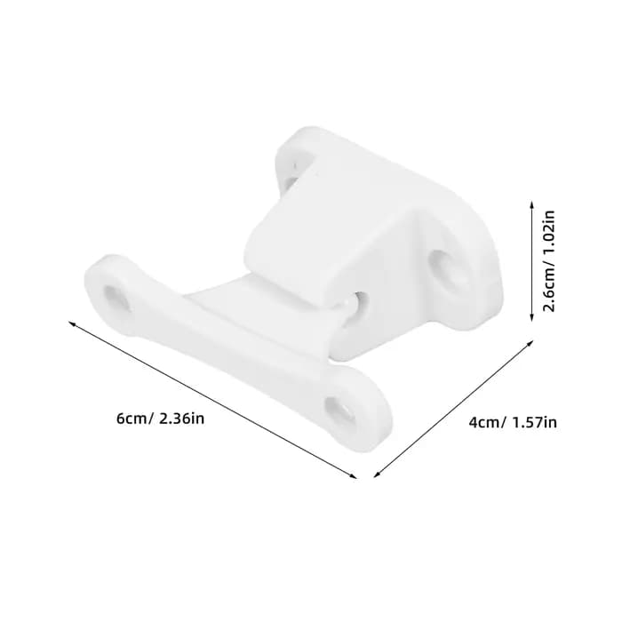 Retenue de porte de camping-car, accessoires de camping-car, loquet d'aspiration de caravane, suppor