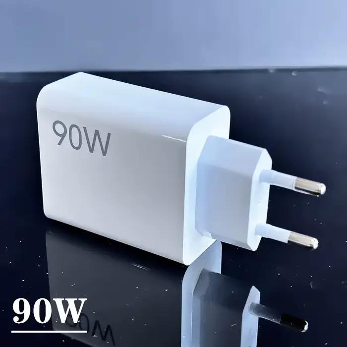 Chargeur Xiaomi Mi 90W, charge rapide, turbocompresseur 90 watts, Xiao Mi 15 14 13 Ultra 12 Poco X5 