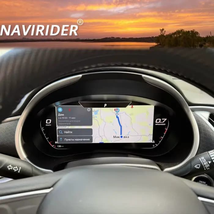 Pour Chevrolet Malibu 9 Année 2020 2021 1.5 Turbo, Tableau de bord intelligent 12,3 pouces, Écran LC