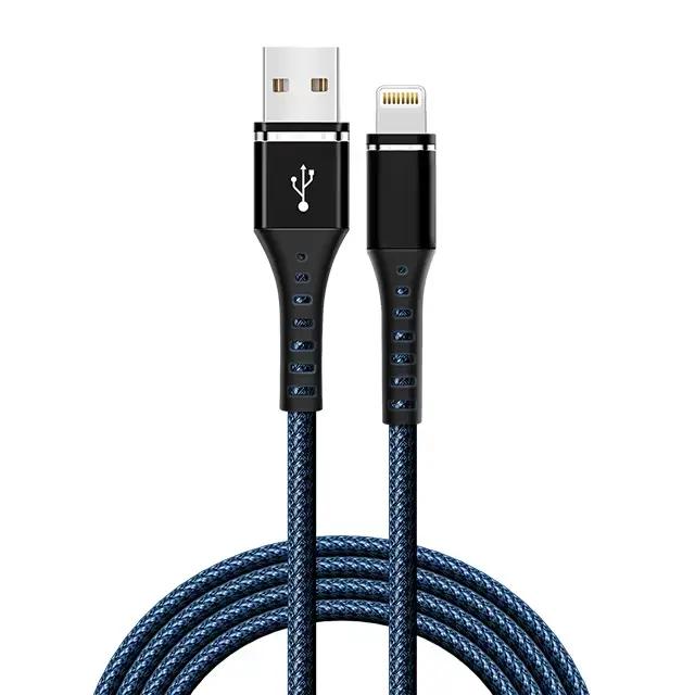 Câble USB certifié MFi, câble de chargement rapide pour iPhone 14 13 12 11 Pro Max X XS XR 7 8 6 Plu