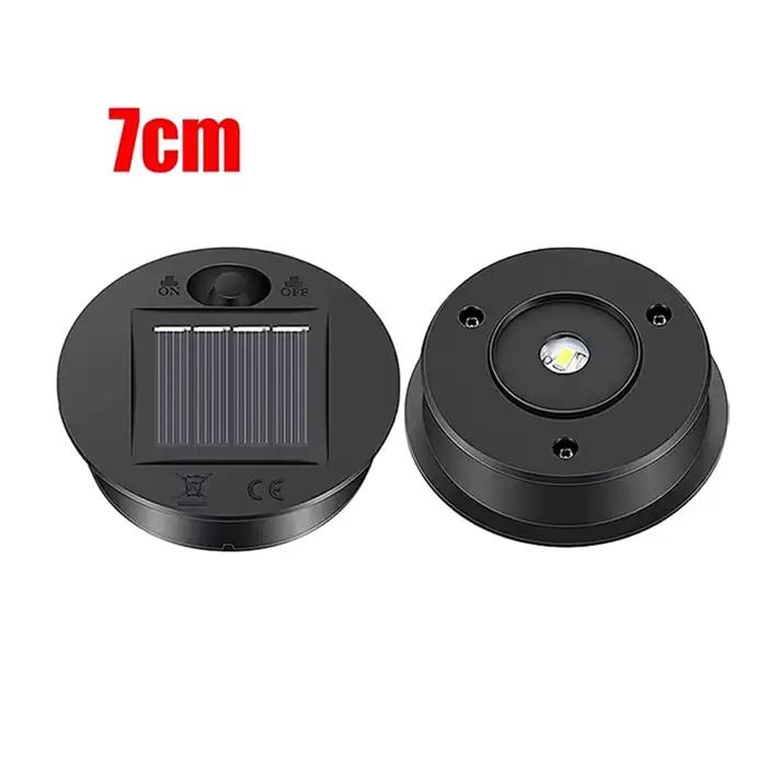 Énergie solaire 70MM 80MM bricolage Mini remplacement Module de cellule solaire cercle rond panneau 