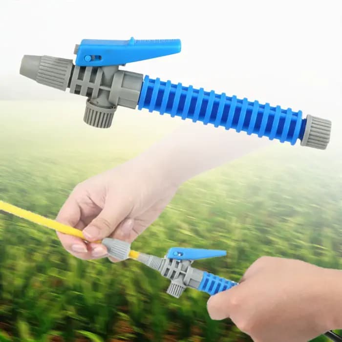 Poignée de Pulvérisateur à Gâchette avec Raccords de Contrôle, Accessoire Portable et Facile à Utili