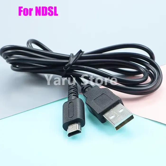 Chargeur de données USB, câble d'alimentation pour DS Lite DSL NDSL pour NDSi 3DS nouveau 3DS XL LL 