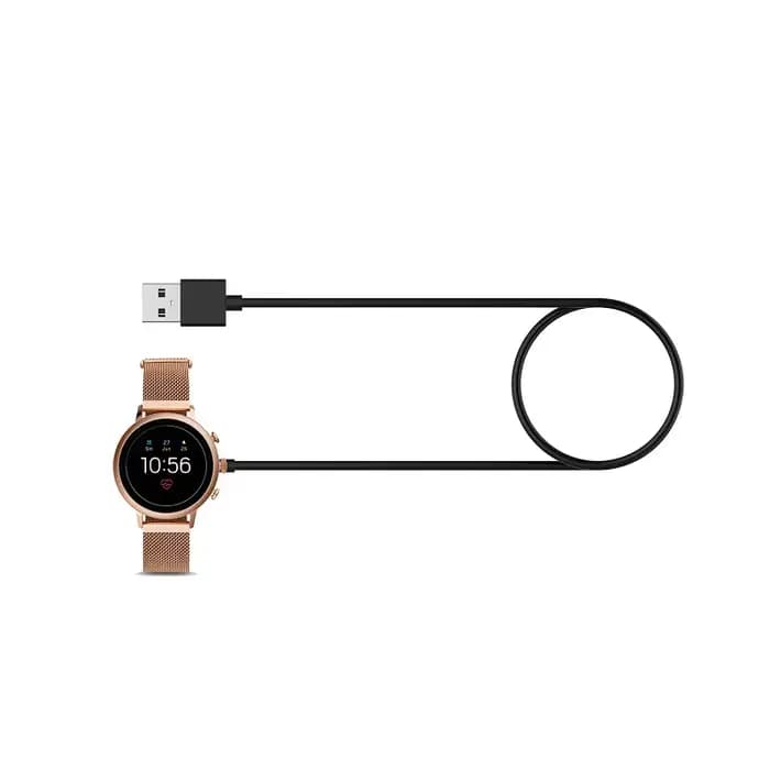 Câble de chargement USB, adaptateur de chargeur de station d'accueil pour Fossil Gen 4/5/6, Diesel, 