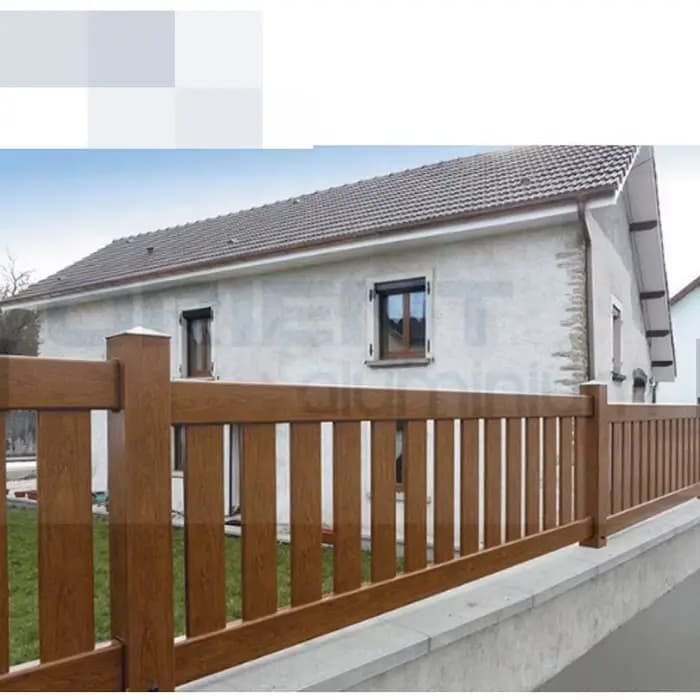 Décoration extérieure maison aluminium bassin de confidentialité jardin cour panneau de clôture écra