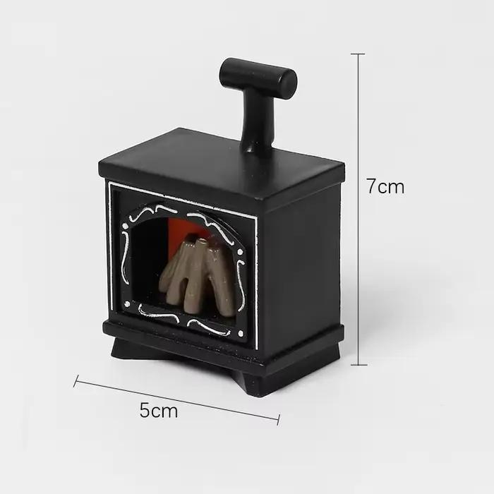 LED Mini cheminée veilleuse créative décoration de la maison bougie électronique lampe de nuit chamb