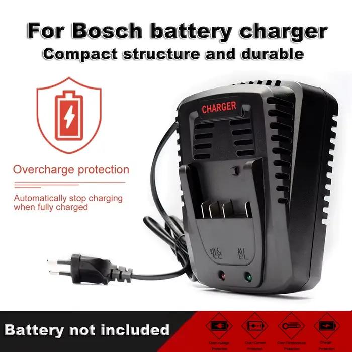 Le plus récent pour BAT609 BAT609G BAT618 BAT618G chargeur AL1860CV AL1814CV pour Bosch chargeur de 