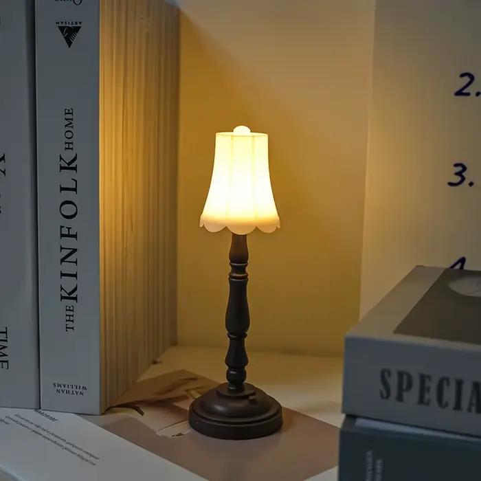 Veilleuse LED Vintage-lampe de Table de Style européen pour dortoir chambre chevet créatif ambiance 