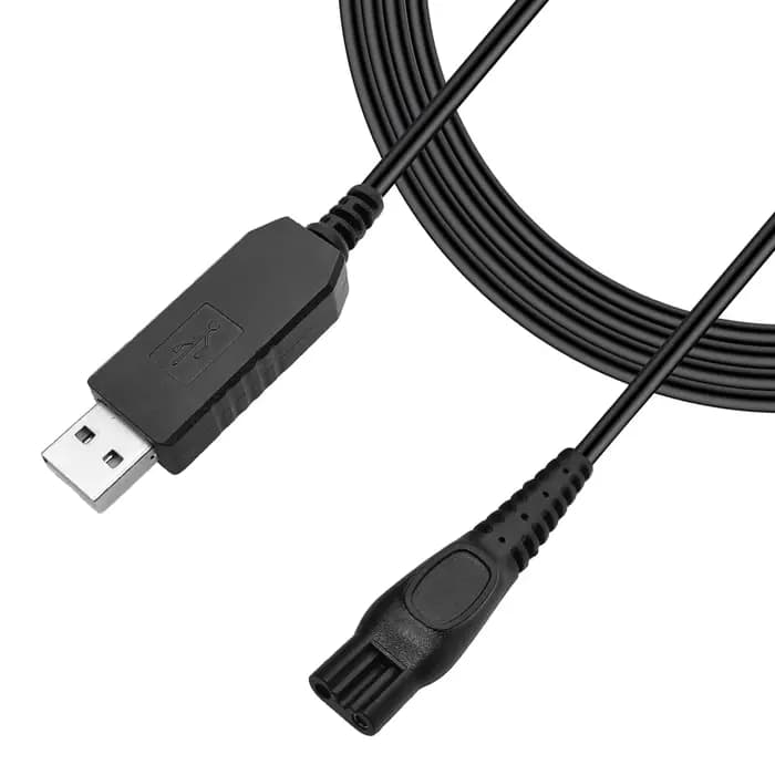 Adaptateur de cordon de chargeur de rasoir 15V, pour rasoir Philips série 3000 5000 7000/OneBlade Pr