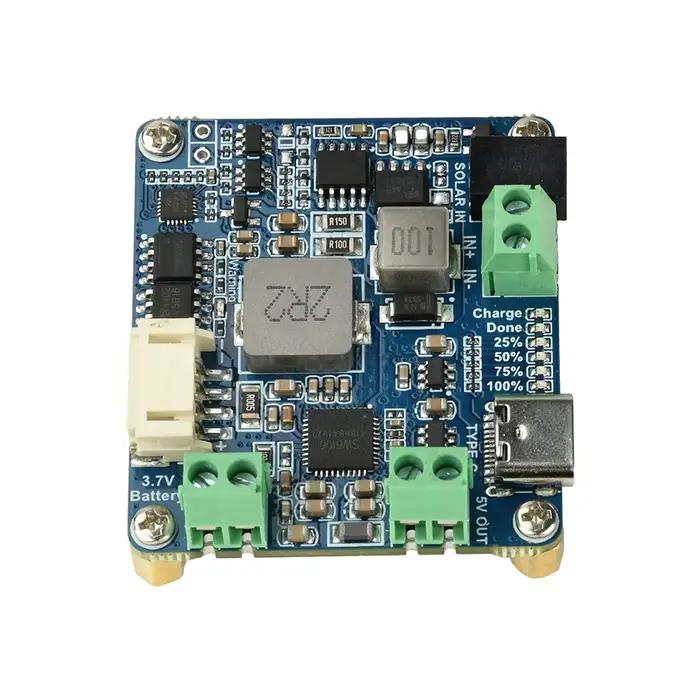 Module de gestion de l'énergie solaire 6-24V, panneau solaire pour Arduino/Jetson pour charger la ba
