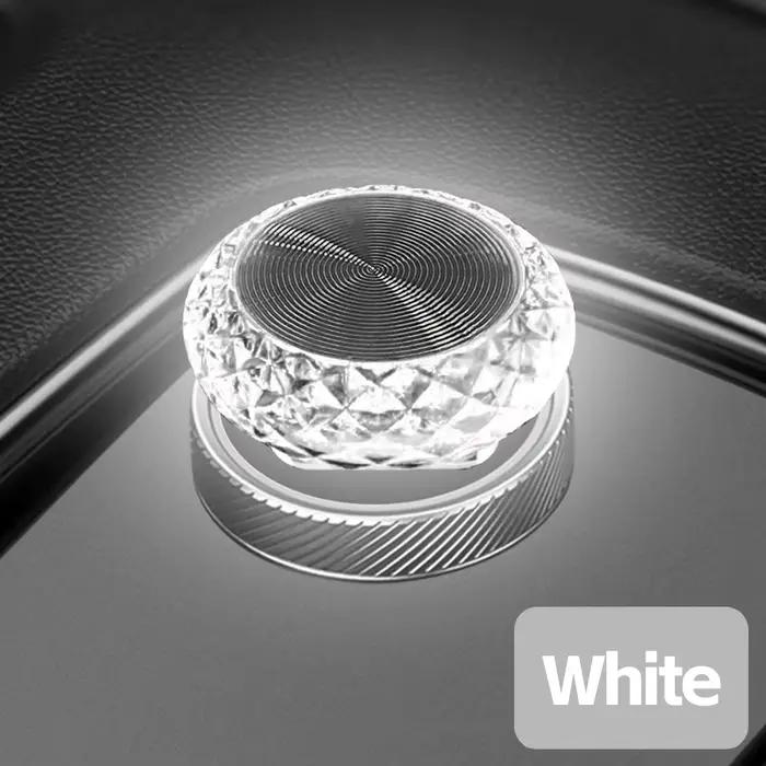 Lumières LED ambiantes pour intérieur de voiture, lampe de lecture automatique, lumières LED décorat