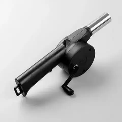 Ventilateur de Barbecue souffleur d'air démarreur de feu rapide manivelle manuelle Portable pour piq