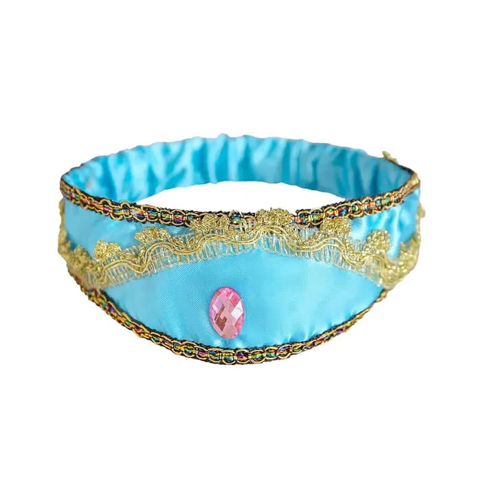 Accessoire de cosplay de princesse pour filles, diadème, lampe magique d'Aladdin, accessoires de jeu