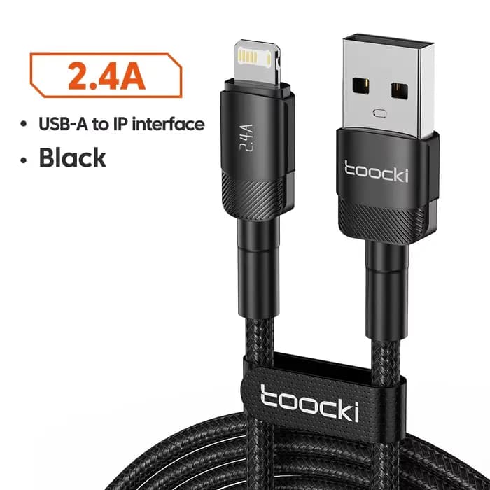 Toocki USB Type C câble charge rapide USB C chargeur cordon pour iPhone 15 14 13 12 11 Huawei P40 P3