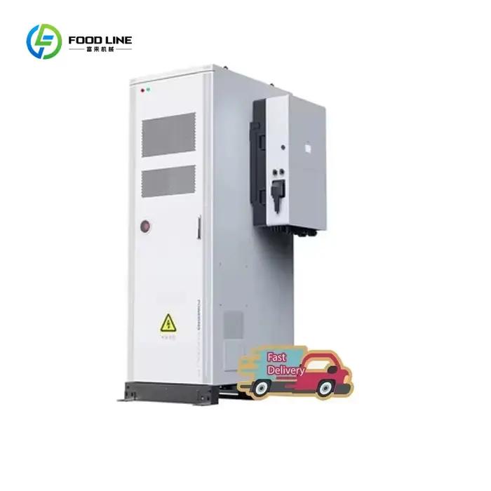Système de stockage d'énergie solaire hybride vertical GE-F60-EU tout-en-un avec batterie LifePO4 et