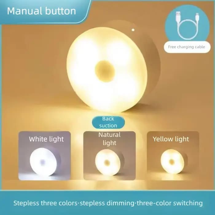 Lampe de chevet pour dortoir, veilleuse, lampe de bureau d'étude, protection des yeux, charge, bouto