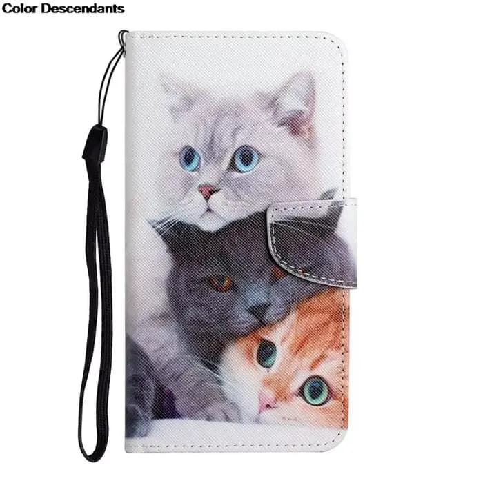 Étui portefeuille S25 Ultra pour Samsung Galaxy A26 A16 17 A36 A56 A06 A05S A35 A55 A25 S25+ Coque a