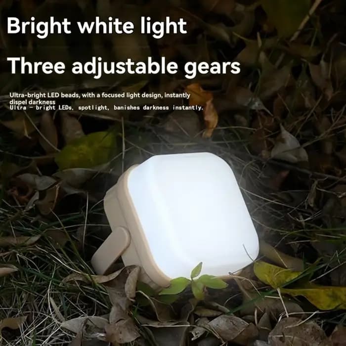RALCA-Portable extérieur LED lampe solaire lumière lanternes rechargeables marché de nuit Camping te