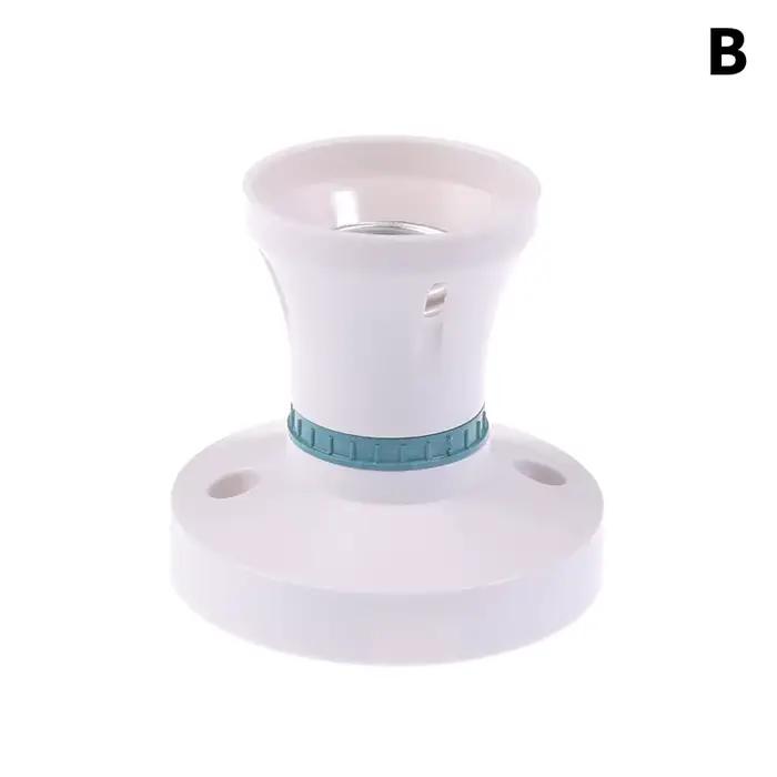Tête de lampe de plafond à vis E27 haute puissance, support de lampe LED, douille de Base d'éclairag
