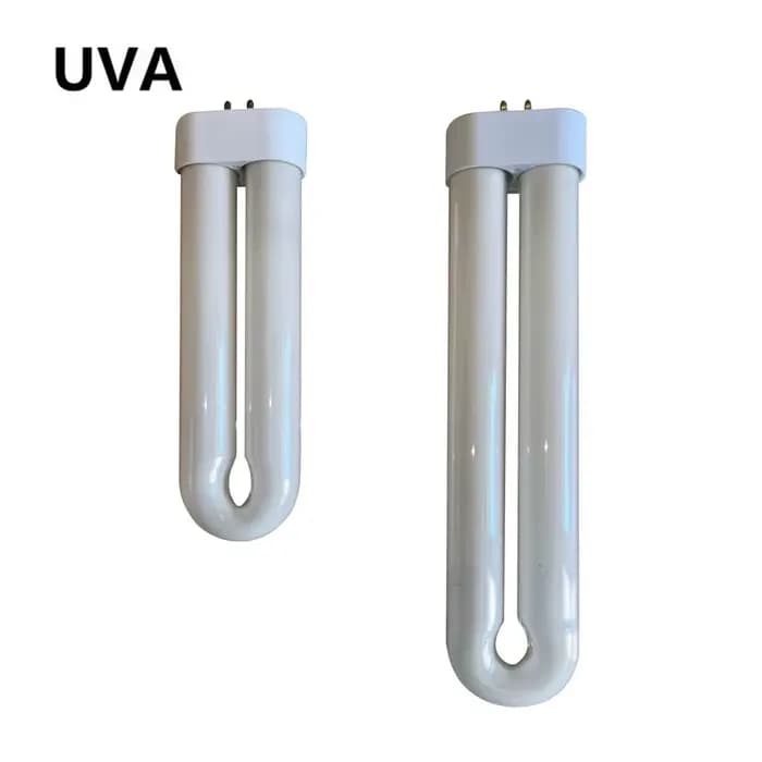 Lampe anti-moustiques UVA 365nm T6, tube de type U quatre grands, 11W 15W 18W, lampe UV, antiparasit