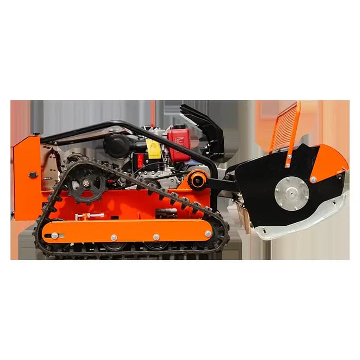 Tondeuse à gazon autotractée avec hauteur de coupe réglable, idéale pour une tonte efficace dans les