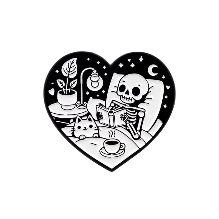 Accessoires de sorcière magique, épinglettes pour sacs à dos, étui à bombes, badges sur sac à dos, c