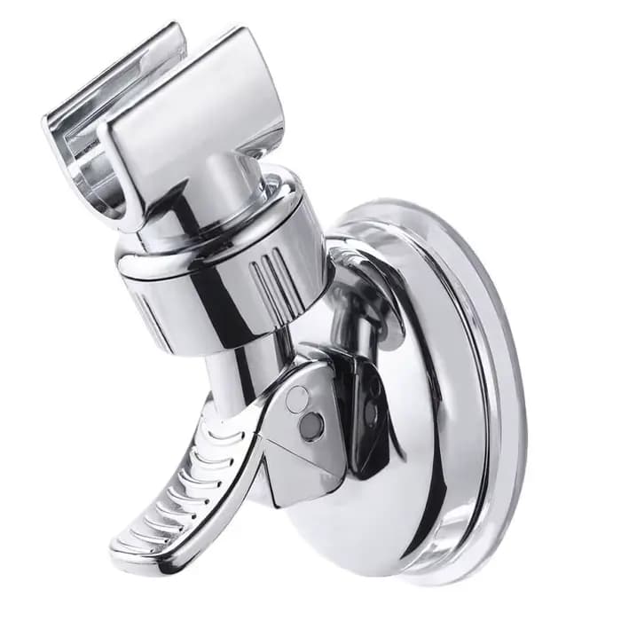 Support de pomme de douche réglable, support de pomme de douche à main, forte ventouse sous vide, su