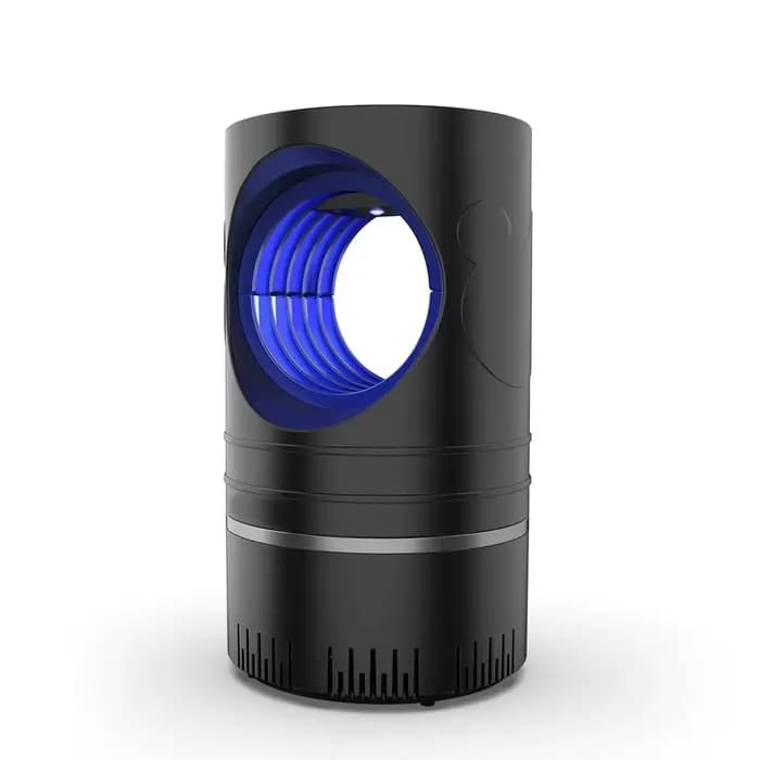 Piège à insectes électrique anti-moustiques et moucherons avec lumière LED, lampe de contrôle des pe